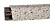 Плинтус LB-38, L=3000мм, гренобль (332, 6084)