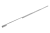 Ручка-скоба, 611, 2х480мм, L=1200мм, металл, белый матовый