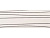 2570W Кромка ПВХ, 1х22мм, белый дождь P200, без клея, Rehau/100