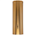 Вытяжка настенная Ester Gold/Black Glass, 31 см, без угольн. фильтра, ПДУ, золот/чер стекло, Konigin