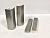 Торцевая заглушка для цоколя, h=1000мм, сталь шлифованная (12), Россия