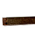 Плинтус LB-37, L=3000мм, мрамор де мази темный (6078, 313)/20