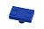 Ручка UM-BLOCK-NB, 45х30х25мм, резина, синий, "лего", GTV/25