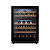 Винный шкаф LWD6046BL DUAL ZONE, 820х595х570 мм, стекло, черный