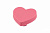 Ручка UM-HEART-RZ, 41х41х27мм, резина, розовый, "сердце", GTV/25