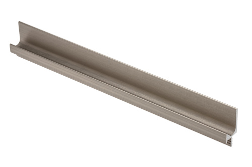 Ручка врезная "L", PA-0243-35-50-06, L=3500мм, металл, инокс, GTV