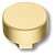 Ручка-кнопка, 4126002MP35, d=38мм, металл, матовое золото
