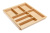 Лоток деревянный с возможностью регулировки 600-1000 в ящики Axis/MB L-450, бук