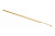 Ручка-скоба, EXTEND, L=1200 мм, металл, светлое брашированное золото, GTV/40/200