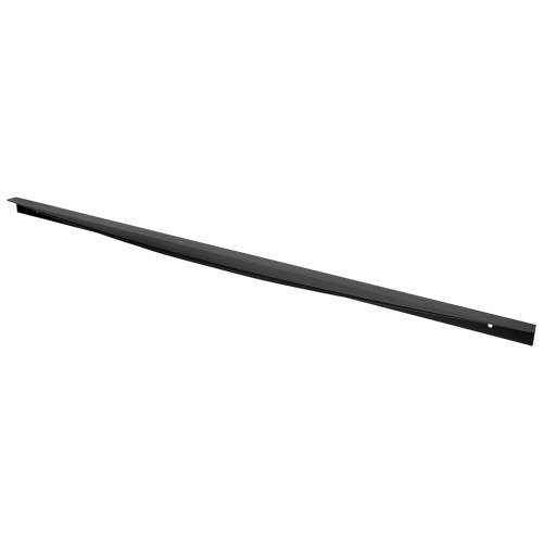 Ручка торцевая, RT-003-800 BL, 800мм, металл, черный матовый/25