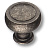 Ручка-кнопка, 1915 0032 AIV, d=32мм, металл, железо