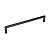 Ручка-скоба, 0487160Z03, PURA, 160мм, металл, полированный черный никель, Viefe