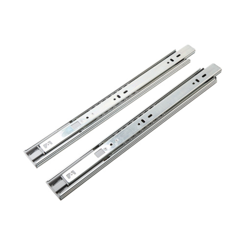 Направляющие полновыкатные шариковые, 45х400мм, с ДОВОДЧИКОМ, PUSH TO OPEN, Lemax/15