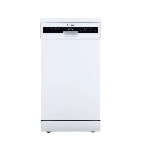 Посудомоечная машина отдельностоящая DW 4573 WH, 45см, белый