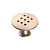 Ручка-кнопка, K-1060 AB, 28х28х20мм, металл, античная бронза/120