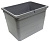 Контейнер для мусора EINS2TOP в выдвижной ящик, 12л, h=220мм, серый