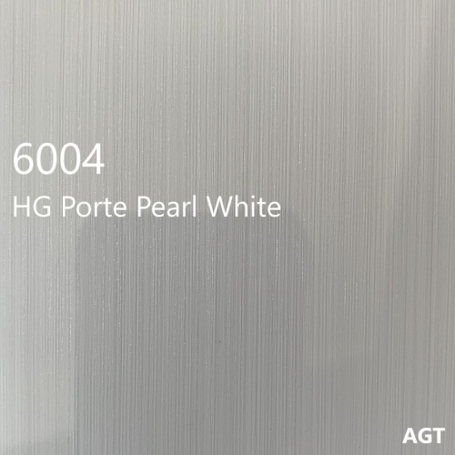 Панель, 6004,  8мм, 1220х2800мм, глянец белый перламутровый, AGT