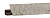 Плинтус LB-23, L=3000мм, версаль (6084, 605)/15