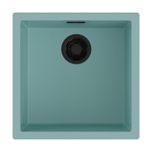 Мойка Yamakawa 45-U/I-AZ, Artceramic/azur blue матовый