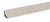 Плинтус LB-15, снежная земля, L=3000мм, 13,4х13,4мм (6014)/15