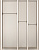 Лоток для столовых приборов, 345х463х55мм, в шкаф 450мм, графит, Hettich