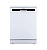 Посудомоечная машина отдельностоящая DW 6062 WH, 60см, белый