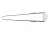 Led Line Профиль накладной угловой, 2000х26,3х14,2мм, алюминий 