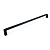 Ручка-скоба, UU52-0320-R230, Encanto, 320мм, металл, черный, Soft Touch, Gamet