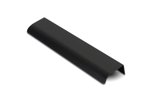 Ручка-профиль, 6603, 96/120мм, металл, черный матовый