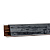 Плинтус LB-37, L=3000мм, каньон (черный) (6087, 380)/20