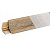 Плинтус LB-15, дуб Аляска, L=3000мм, 13,4х13,4мм, Россия (6052)/30