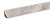 Плинтус LB-15, малага, L=3000мм, 13,4х13,4мм (6052)/15