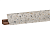 Плинтус LB-23, L=3000мм, гренобль (6013, 6085)/15