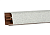 Плинтус LB-37, L=3000мм, петра серая (210, 395, 492)/20