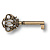 Ключ, 6135.0035.002, 72х30, металл, старая бронза