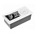 GTV, горизонтальная, 1 розет. + 2xUSB A+C, индукц. зарядка 5W, IP20, шнур 1,5м, белый/1/12
