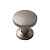 Ручка-кнопка, K-2622 GF, 30х30х27мм, металл, графит/50