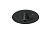 Заглушка минификса пластик, черный, Hafele/5000