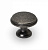 Ручка-кнопка, 169, d=28мм, металл, античное серебро