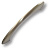 Ручка-скоба, 263160MP08, 160мм, металл, сатин-никель