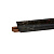 Плинтус LB-23, L=3000мм, мрамор марквина черный глянец (619)/15