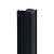 Ручка-профиль вертикальная крайняя, 80/G2.1AL.09, L=4,7м, для ДСП 18мм, черный