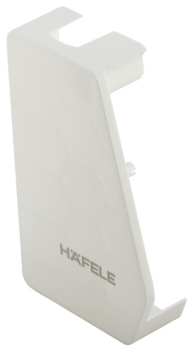 Заглушка Free Flap 1.7, белый, Hafele/1