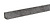 Плинтус LB-15, бетон, L=3000мм, 13,4х13,4мм (605)/15