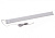 Свет-к светодиодный накладной Vega, L=600мм, 4.6W, c Touch Dimmer, 6000К, алюминий/белый