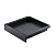 Лоток для канцелярских товаров SmarTray, 376x354x60мм, пластик, черный/9