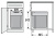 Система сортировки "Easy-Cargo", 1х40л, 320х465х542мм, в шкаф 400мм, серый