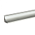 Плинтус LB-15, AluMini, L=3000мм, 13,4х13,4мм, металл, алюминий/15