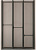 Лоток для столовых приборов, 295х473х55мм, в шкаф 400мм, черный, Blum Legrabox
