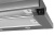Вытяжка встраиваемая телескопическая Pixel Out Grey, 60 см, б/уг. фильтра, серый, Konigin